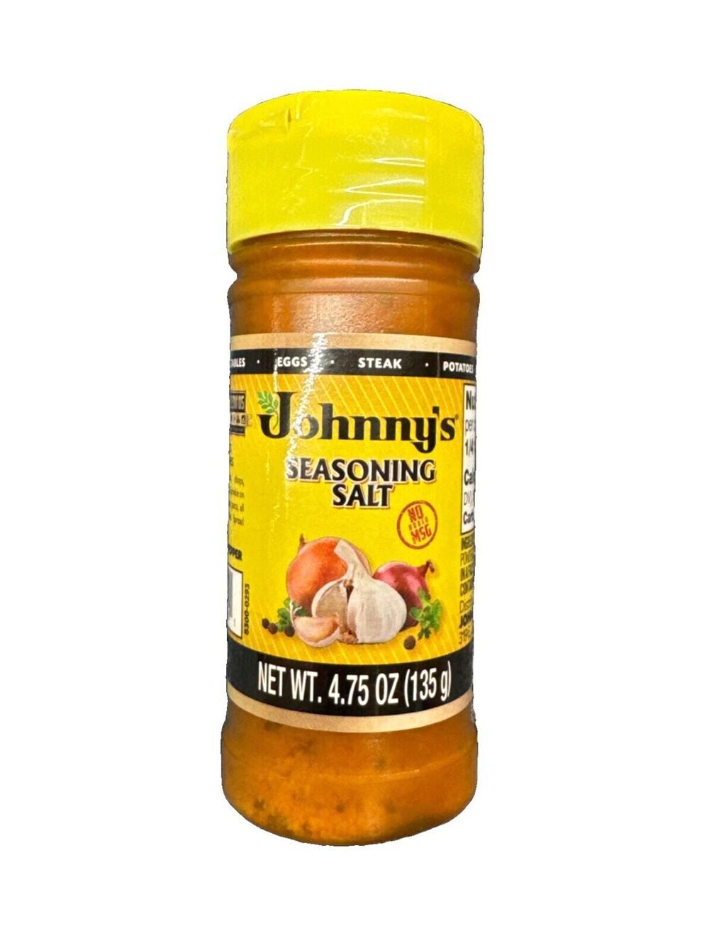 Johnny's Fine Foods Seasoning Salt - 4.75 oz.